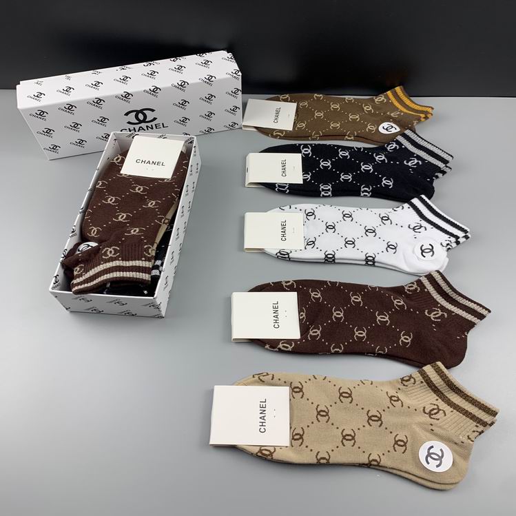 Chanel Sock 03